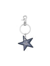 ORB Leather Star Charm Key Holder Blue - VIVIENNE WESTWOOD - BALAAN 2