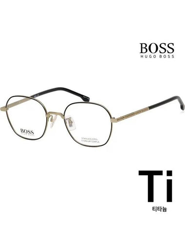 Hugo Boss titanium glasses frame BOSS1109F 0NZ ultra light stainless steel - HUGO BOSS - BALAAN 1