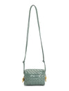 Intrecciato Loop Camera Mini Shoulder Bag Aloe - BOTTEGA VENETA - BALAAN 7