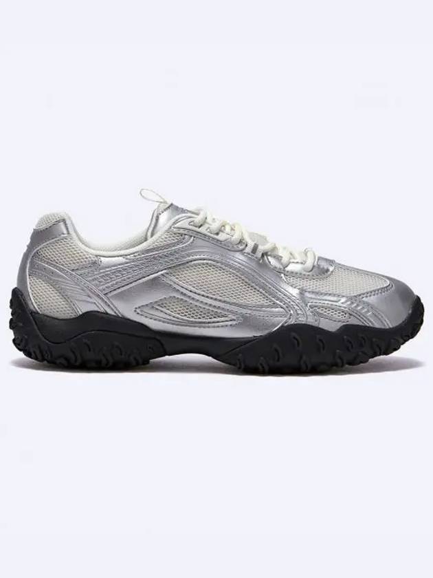 Echappe Low Top Sneakers Silver Moon Grey - FILA - BALAAN 2