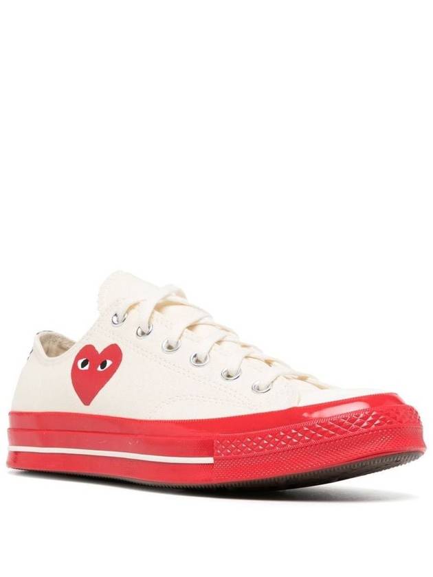 Comme Des Garçons Play Chuck 70 Sneakers - COMME DES GARCONS PLAY - BALAAN 4