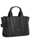 Small Leather Tote Bag Black - MARC JACOBS - BALAAN 4