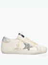 Superstar Silver Tab Low-Top Sneakers White - GOLDEN GOOSE - BALAAN 2