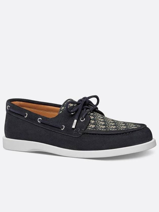 Granville Boat Shoes 3DE384ZYJ H561 - DIOR - BALAAN 2