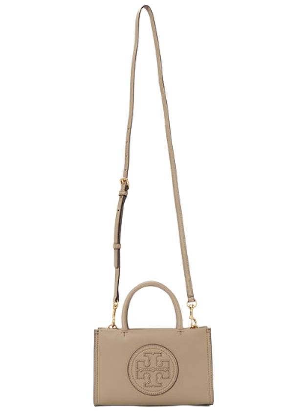 Ella Bio Mini Tote Bag Beige - TORY BURCH - BALAAN 4