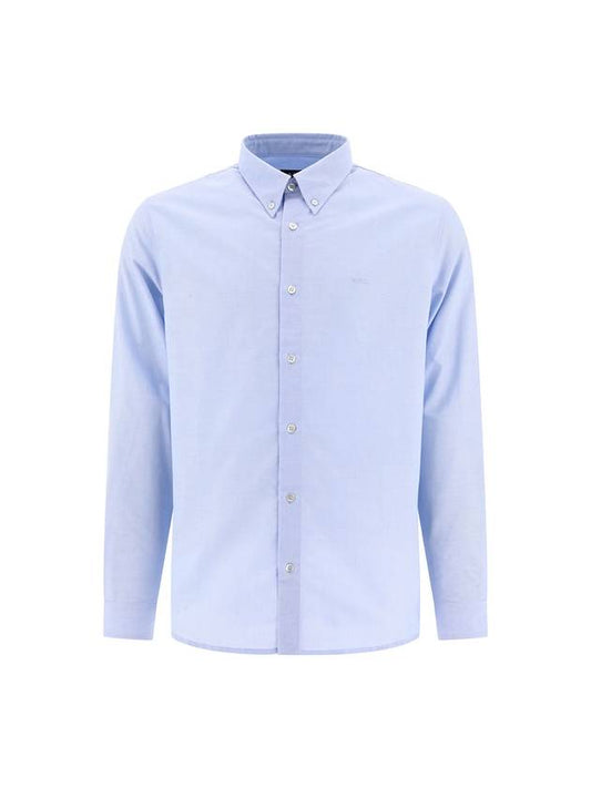 Chemise Gregg Shirt COECK H12499 IAB - A.P.C. - BALAAN.