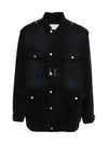 Taho Jumper Denim Jacket Faded Black - ISABEL MARANT - BALAAN 2