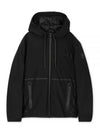 Grayton Hooded Jacket Black - MOOSE KNUCKLES - BALAAN 2