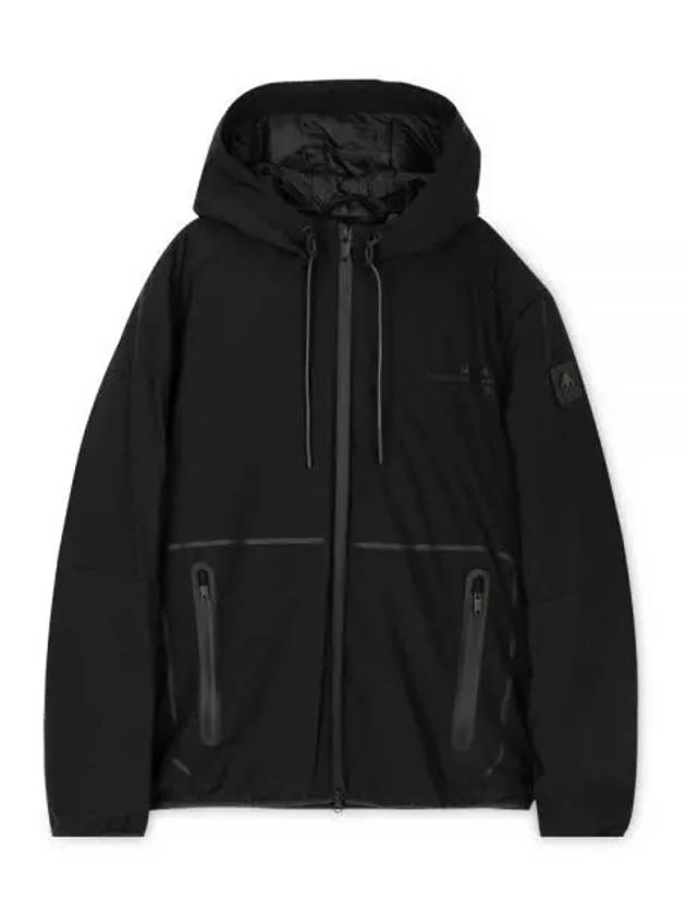 Grayton Hooded Jacket Black - MOOSE KNUCKLES - BALAAN 2