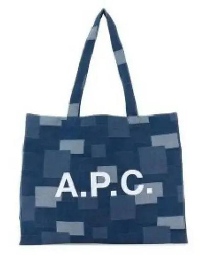 Diane Shopping Tote Bag Stonewashed Indigo - A.P.C. - BALAAN 2