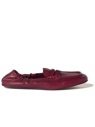 embossed-logo loafers - MIU MIU - BALAAN 1