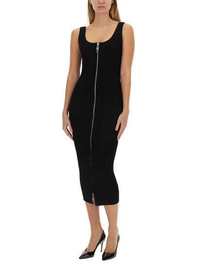 DRESS WITH ZIPPER - MICHAEL KORS - BALAAN 2