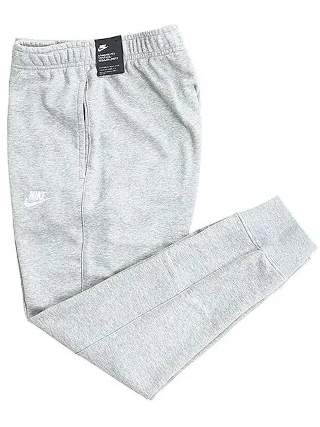 Club French Terry Track Pants Grey - NIKE - BALAAN 3