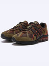 Men s Sneakers Gel Sonoma 180 Brown 1203A272 200 - ASICS - BALAAN 1