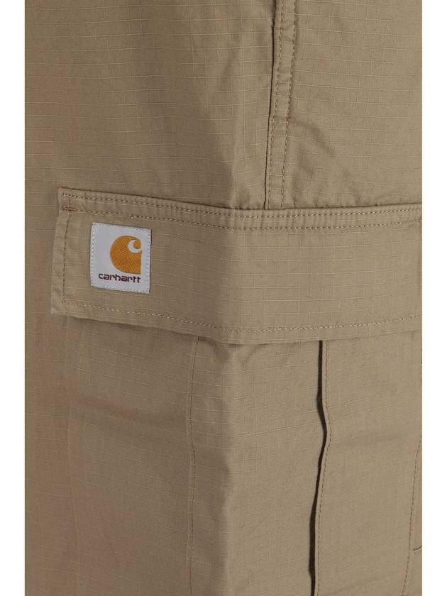 Columbia Ripstop Regular Cargo Straight Pants Beige - CARHARTT WIP - BALAAN 4