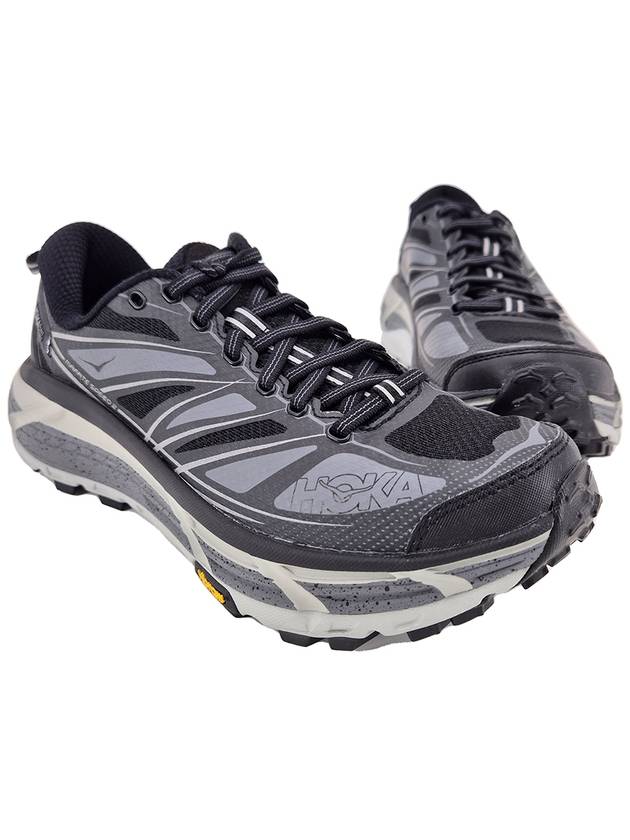 Mafate Speed 2 Low Top Sneakers Black Castle Rock - HOKA ONE ONE - BALAAN 2