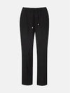 Waist String S Pants Black J20912A00026597WE999 - MONCLER - BALAAN 2