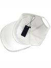 Pirelli Fabric Ball Cap White - PRADA - BALAAN 6