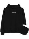 Monologo Hoodie Black - CALVIN KLEIN - BALAAN 2