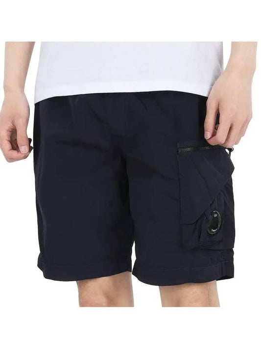 Eco Chrome R Utility Swim Shorts Blue Navy - CP COMPANY - BALAAN 2