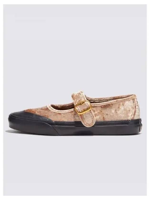 Velvet Merry Jane Low Top Sneakers Bronze - VANS - BALAAN 2