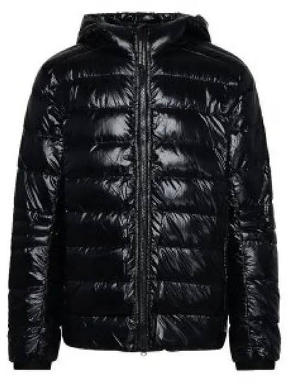 Crofton Hooded Down Padding Jacket Black - CANADA GOOSE - BALAAN 2