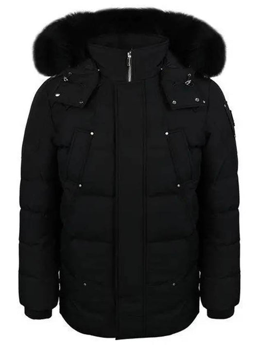 Men's Jackson Cloud Parka Black Fox Fur Black - MOOSE KNUCKLES - BALAAN 2