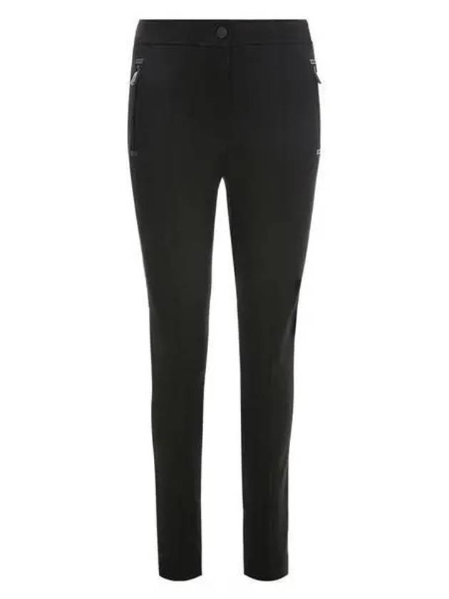 23FW 2A00006 53064 999 Grenoble mid-rise pants 988003 - MONCLER - BALAAN 1