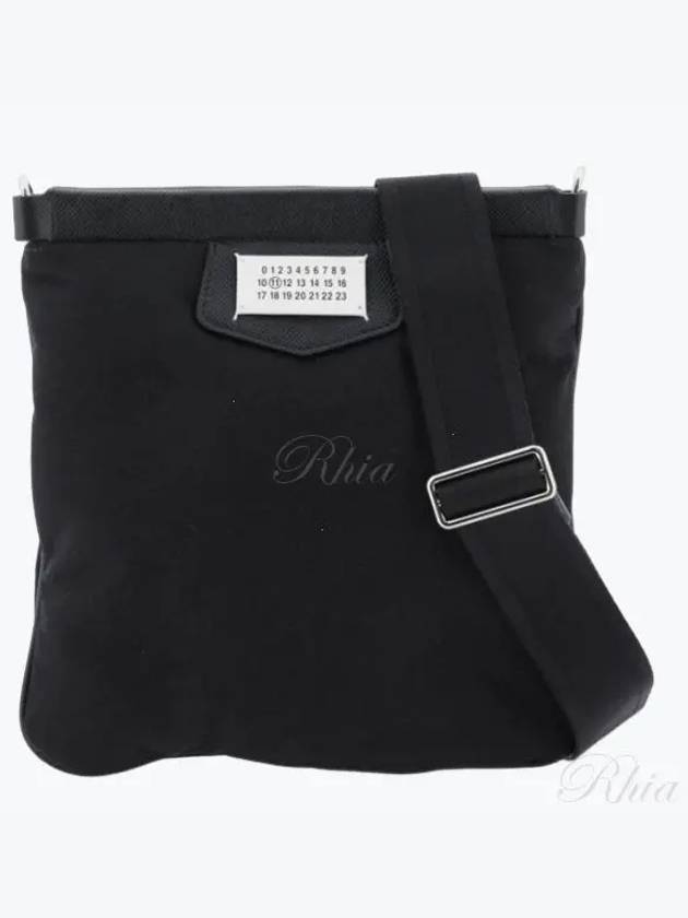 Glam Slam Sports Flat Cross Bag Black - MAISON MARGIELA - BALAAN 2