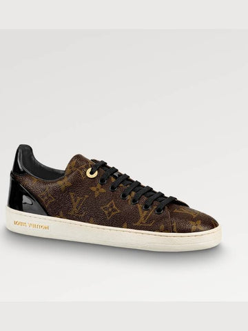 Women s Front Row Sneakers Monogram - LOUIS VUITTON - BALAAN 1