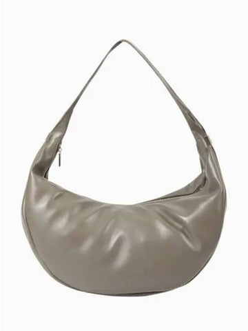 JEANS Unisex CK Pinched Soft Crescent Hobo Bag 4F3009GNZ8 - CALVIN KLEIN - BALAAN 1