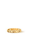 Coco Crush Quilted Motif Mini 18K Ring Gold - CHANEL - BALAAN 7