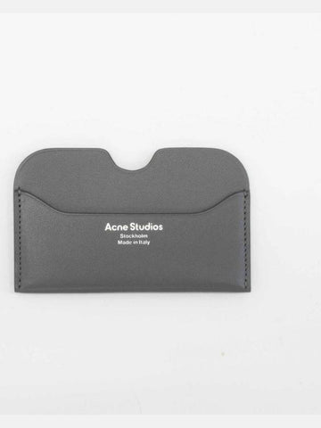 Card holder wallet gray FNUXSLGS000103 - ACNE STUDIOS - BALAAN 1