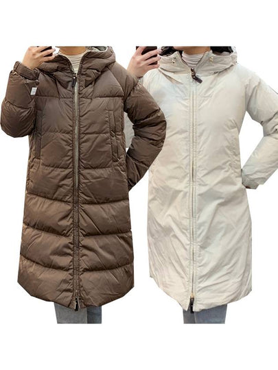 Sportl Reversible Padding Brown White - MAX MARA - BALAAN 2