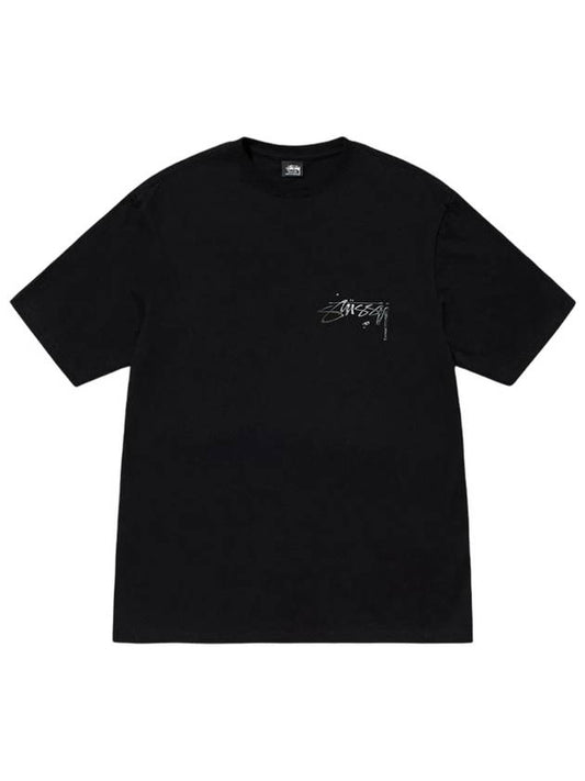 mercury t shirt black women - STUSSY - BALAAN 2