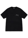 mercury t shirt black women - STUSSY - BALAAN 2