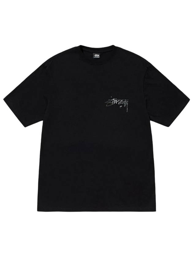 mercury t shirt black men - STUSSY - BALAAN 2