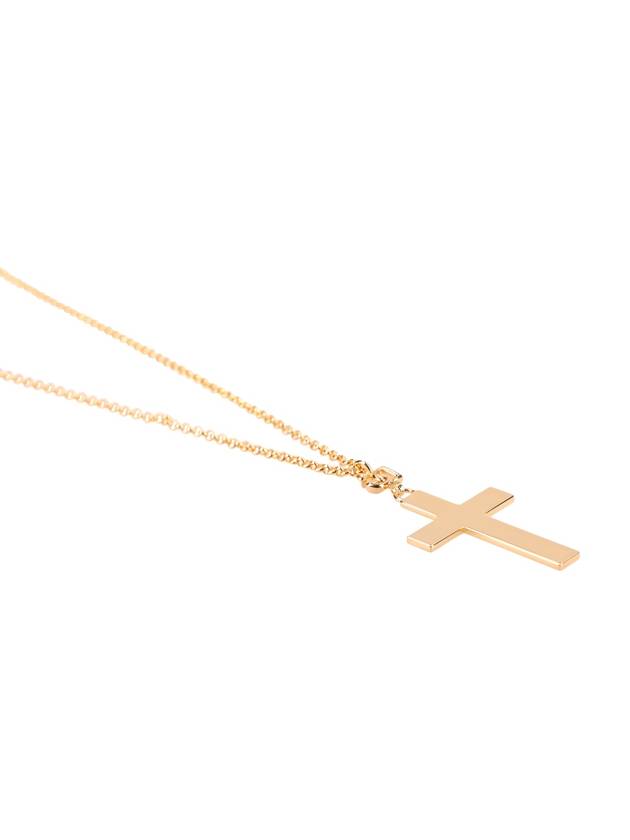 cross pendant necklace WNQ4C1W1111 ZOO00 - DOLCE&GABBANA - BALAAN 3