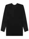 MC January Long Sleeve T-Shirt Black - ISSEY MIYAKE - BALAAN 2