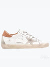 Brown Tab Superstar Classic Low Top Sneakers White - GOLDEN GOOSE - BALAAN 2