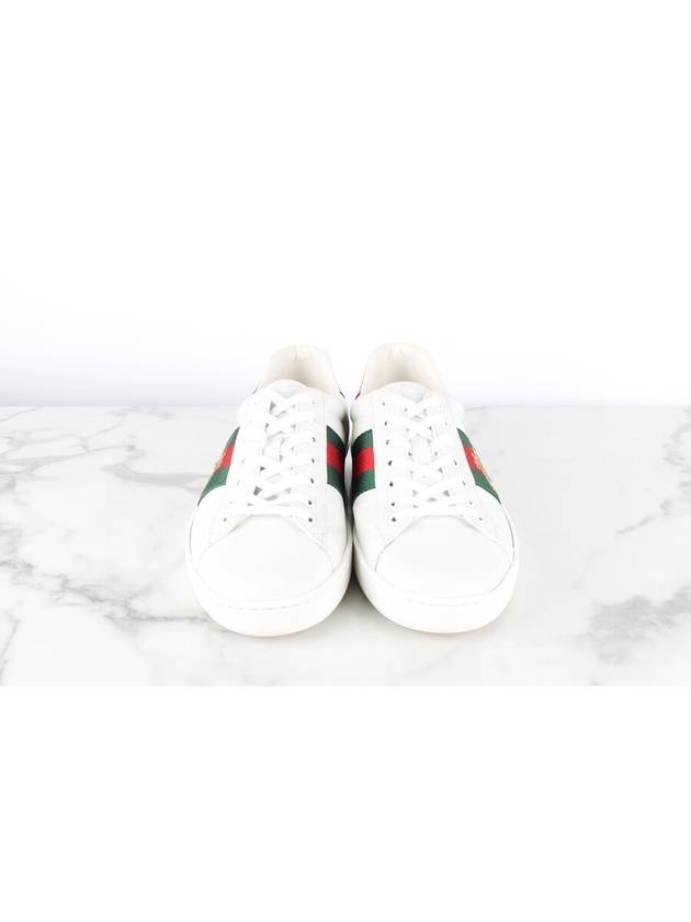 Bee embroidery ace sneakers 8 270 - GUCCI - BALAAN 3