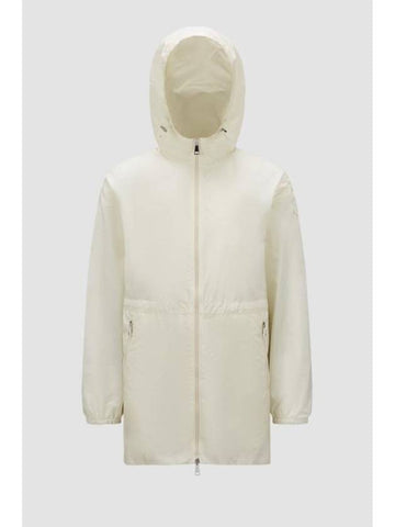 Wet Hood Women s Windbreaker I1093 1A00086 539ZD 034 - MONCLER - BALAAN 1