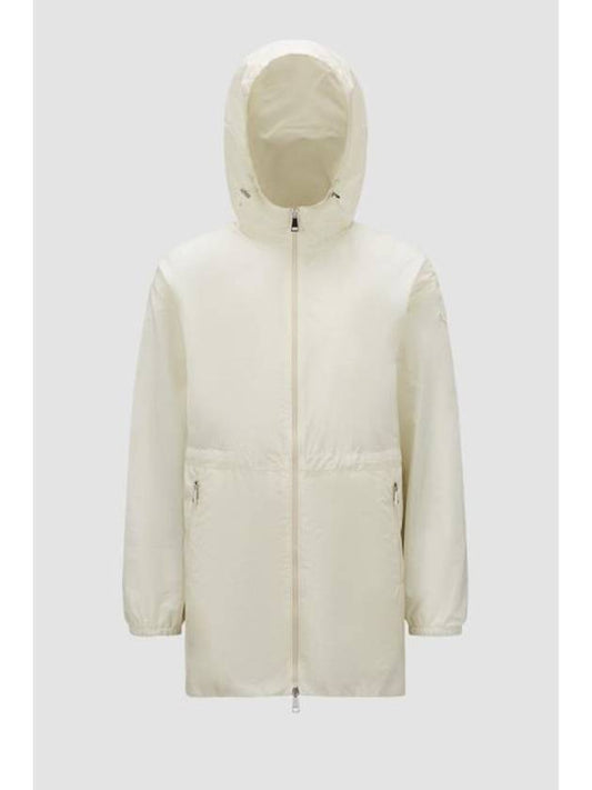 Wete Hooded Jacket White - MONCLER - BALAAN 2