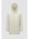 wet hooded jacket white - MONCLER - BALAAN 2