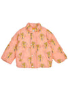 Kids padded jumper 2471011328 PINK - MINI RODINI - BALAAN 1