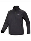 Gamma Logo Zip-Up Jacket Black - ARC'TERYX - BALAAN 2