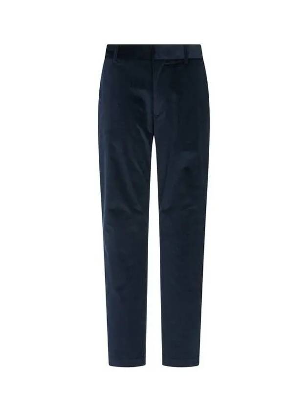 Slim fit corduroy pants navy 271714 - PAUL SMITH - BALAAN 1