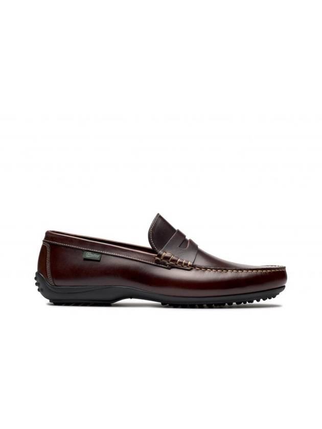 Cabrio CABRIO Loafer Brown - PARABOOT - BALAAN.