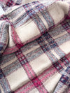 Pontage Check Pattern Wool Single Coat Red Beige - ISABEL MARANT ETOILE - BALAAN 8