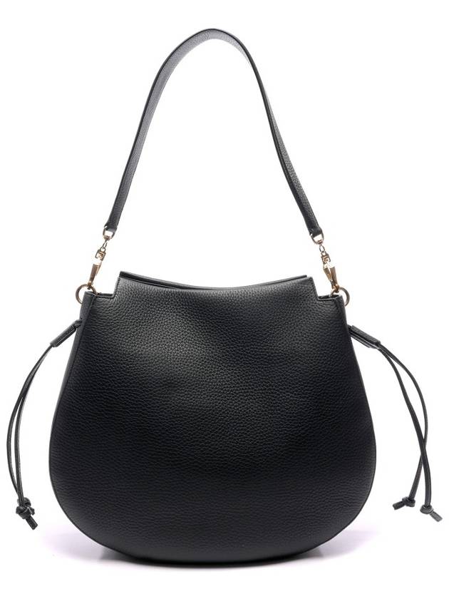 Iris Hobo Shoulder Bag Black - MULBERRY - BALAAN 6